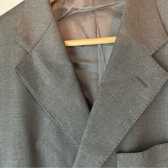 Other - Hand-made Italian suit and is made from virgin wool rayon and cupro